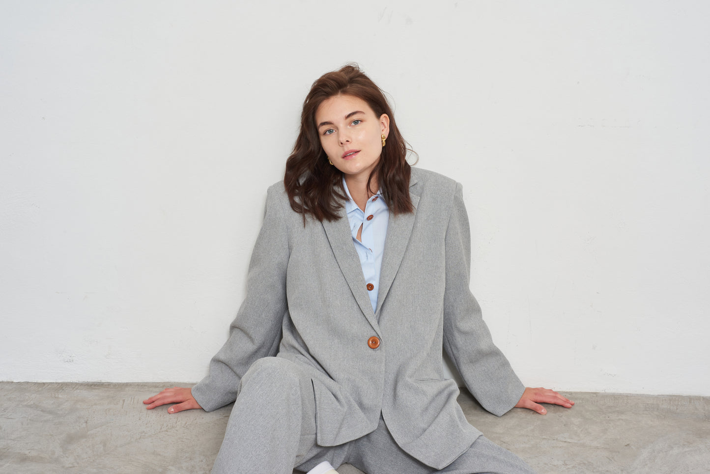 Wide Blazer