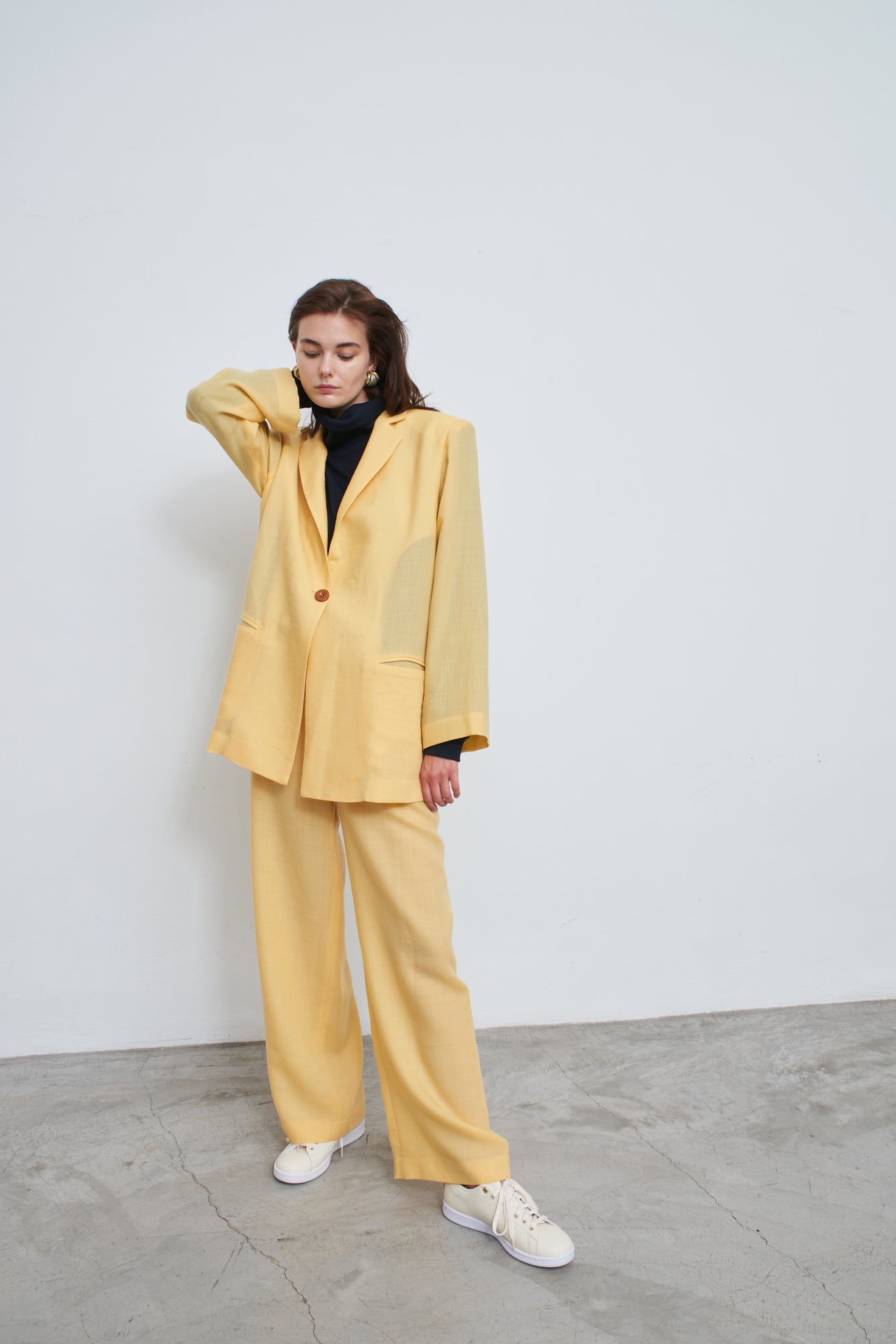 Shadow wool Trousers