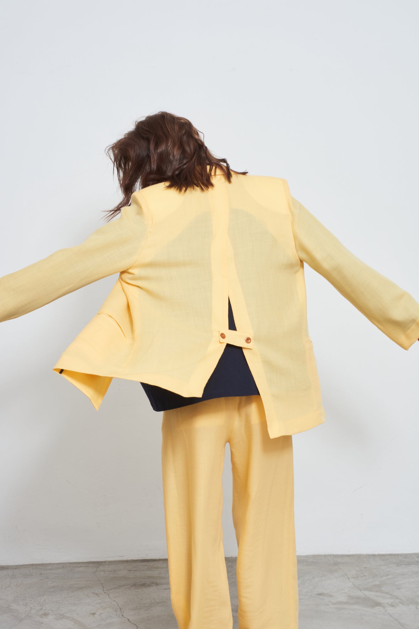 Shadow wool Trousers
