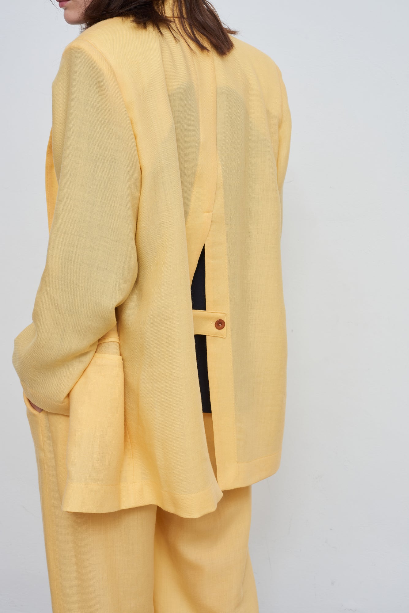 Shadow wool Trousers