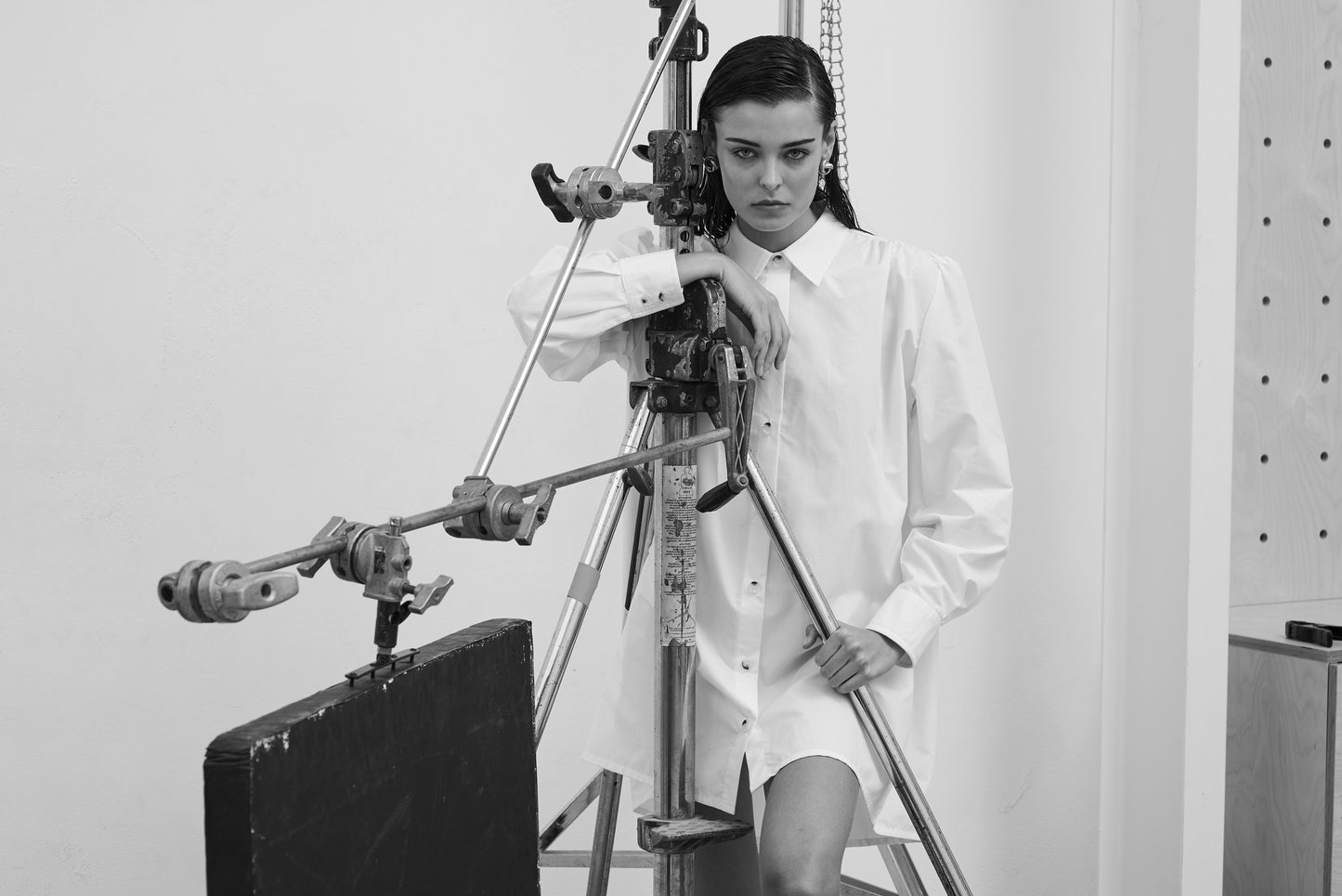 Infinity mini Shirt Dress